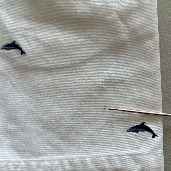 Janie and Jack Boys Toucan Twill Short Set of 2 Blue/White Nautical Size 2 T - Picture 5 of 14